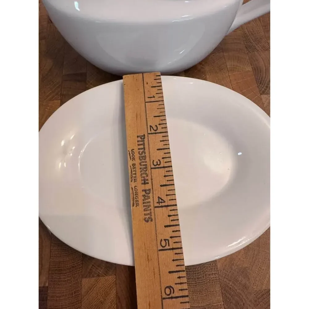Sur La Table Gravy Boat with Saucer